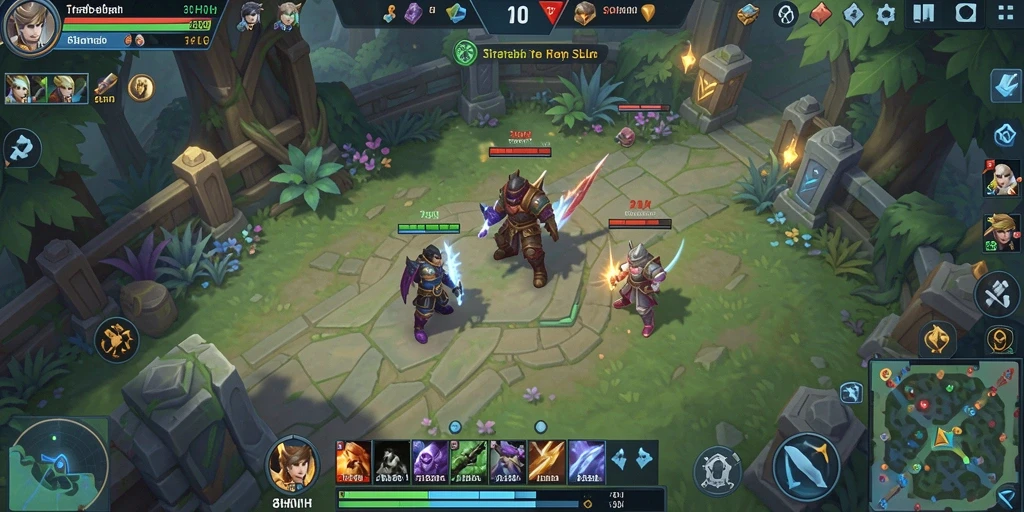 Tampilan menakjubkan dari gameplay 8HHH yang seru.