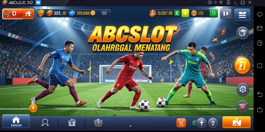 Screenshot dari gameplay ABCSLOT yang menampilkan aksi olahraga seru.