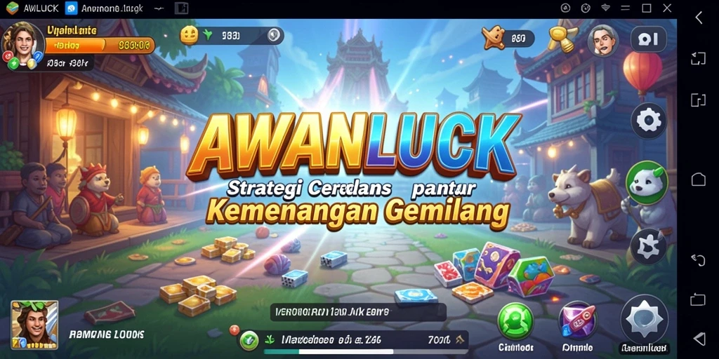 Tampilan gameplay menarik dari AWANLUCK dengan strategi yang mendalam.