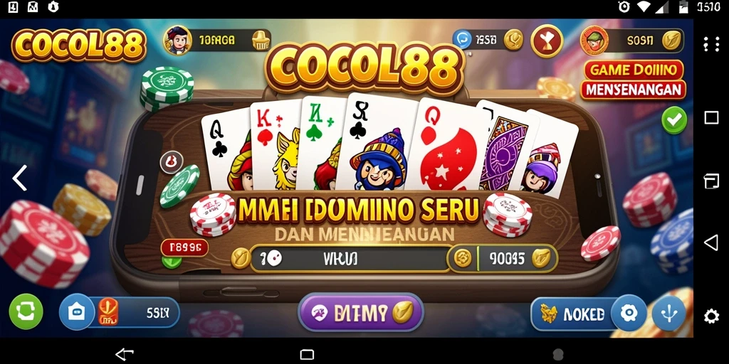 Tampilan gameplay seru di COCOL88 dengan berbagai mode permainan.