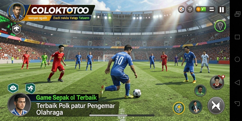 Tampilan dinamis dari gameplay COLOKTOTO yang seru dan menarik.