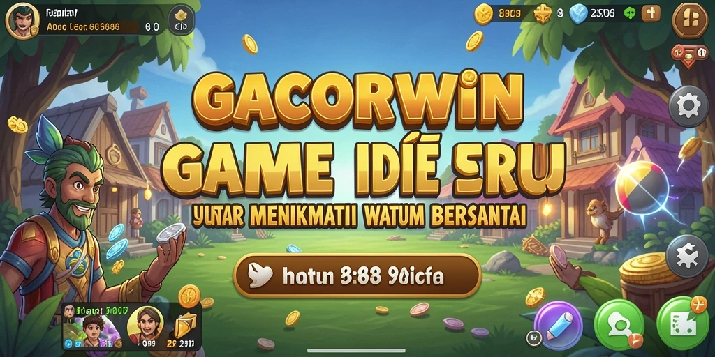 Tampilan gameplay GACORWIN yang menarik dan menawan.