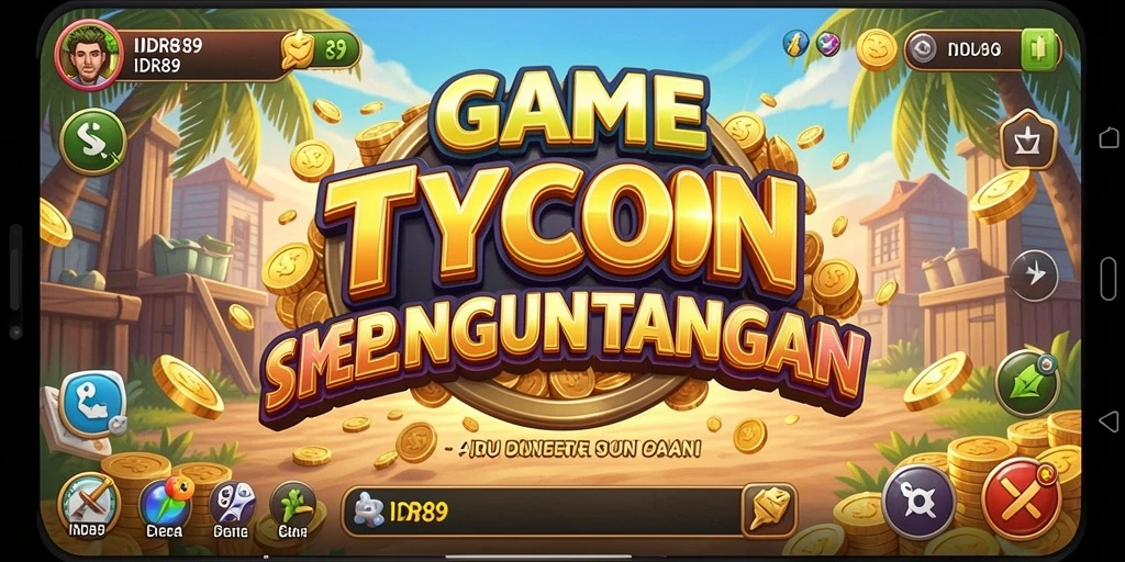 Tampilan gameplay IDR89 yang menawan dan mendebarkan.
