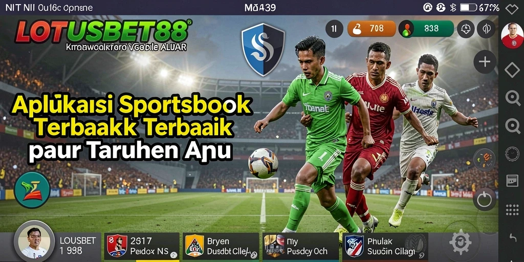 Tampilan gameplay LOTUSBET88 dengan fitur taruhan menarik.