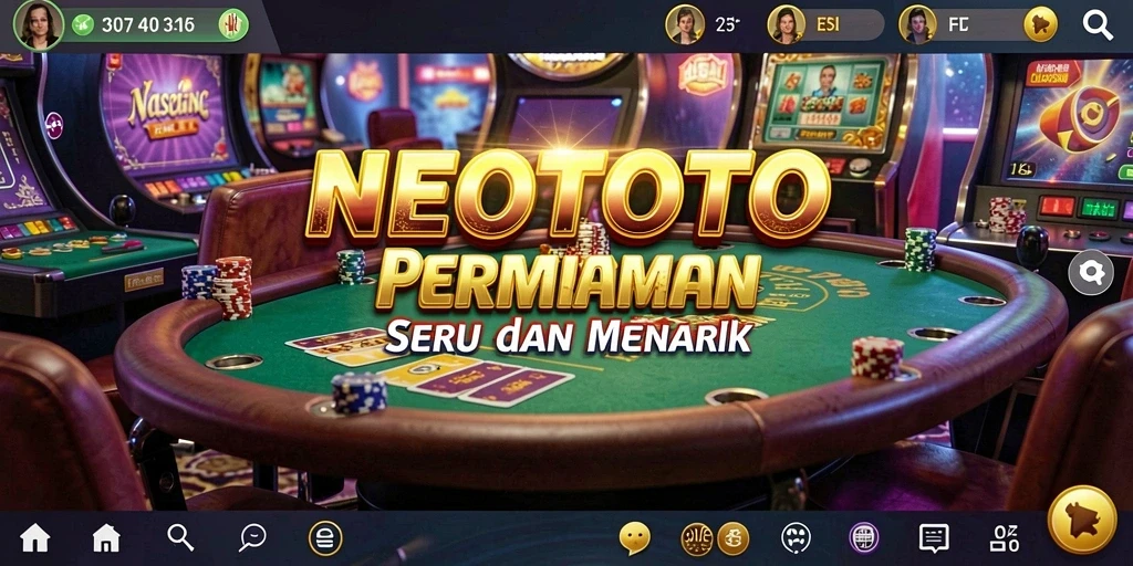 Gameplay seru NEOTOTO yang mendebarkan untuk para pemain Kasino.