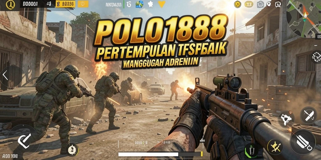 Gameplay seru dengan momen pertempuran yang mendebarkan di POLO188.