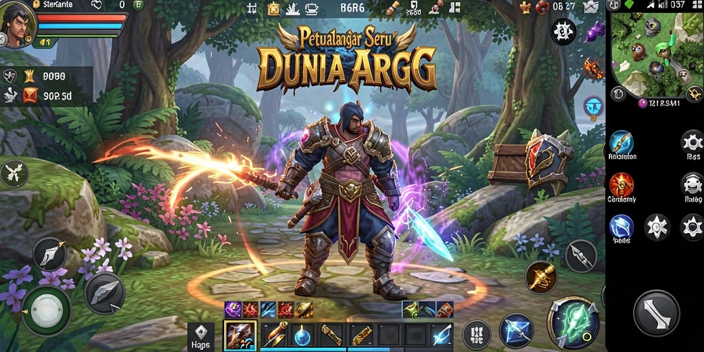 Screenshot R6R6 menunjukkan aksi pertarungan yang mendebarkan.