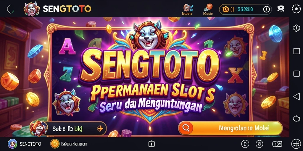 Tampilan menarik dari gameplay SENGTOTO yang mengasyikkan.