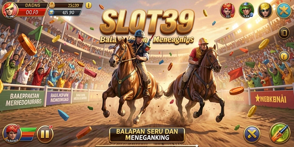 Tampilan gameplay SLOT39 yang menegangkan dan seru.