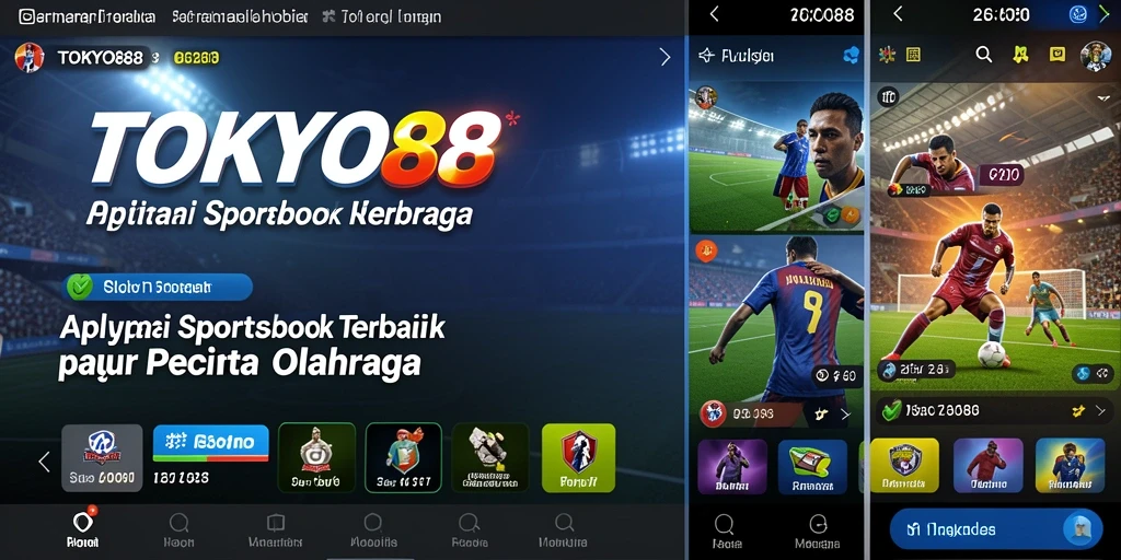 Tampilan gameplay menarik dari aplikasi Sportsbook TOKYO88.