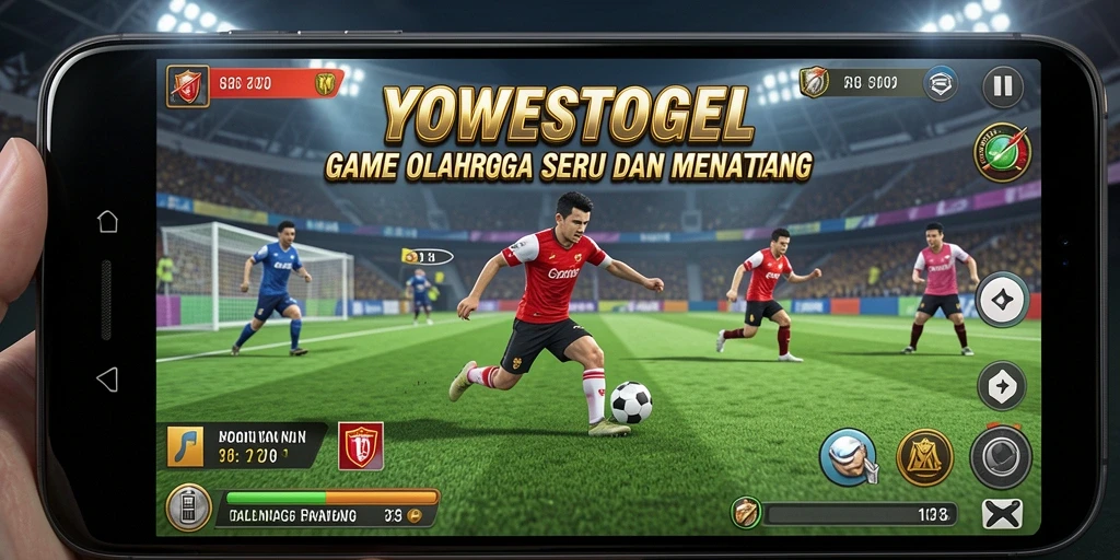 Tampilan menarik dari gameplay YOWESTOGEL yang mengasyikkan.