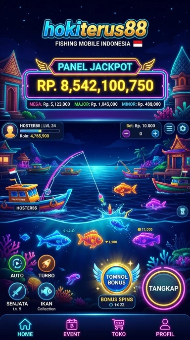 Proses unduh yang cepat di aplikasi hokiterus88.